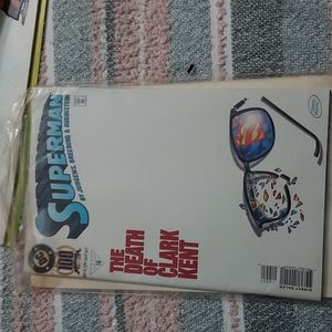 Superman comic